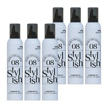 꽃을든남자 스타일링 헤어 무스, 300ml, 6개