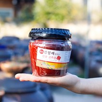 순창찹쌀고추장 수제 옛날 재래식 1kg 김점례할머니