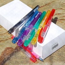 시둥마켓_플래티넘만년필 선물용펜 만년필 플래티넘 입학 선물용 일제 고급 볼펜 일본 졸업, 레드 1다스