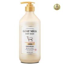 라이브잇 샤워메이트 산양유 바디워시 마누카허니, 325개, 800ml