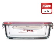코렐 파이렉스 4면밀폐 계량용기 직사각 1040ml
