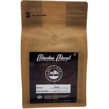 [까미마켓] 버번 배럴 로스트 커피 콩 283.5g(10) 한정판 숙성 투 퍼펙션 홀빈 싱글 오리진 미디엄 어워드 수상 Split Oak Coffee Roasters, 10 Ounce (Pack of 1)_Oak