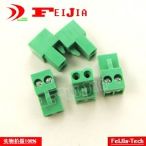 HT3.96-2P 2Pin 플러그 스크류 터미널 블록 커넥터 3.96mm 10 개/몫 HT396K, 한개옵션0