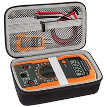 Fluke 117 115 116 114 113용 케이스 Klein Tools MM400 / MM300 전기 기술자 트루 RMS 멀티미터 멀티 미터 키트 액세서리 및 케이블용 디, Grey