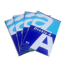 스쿨문구 더블에이 A4 복사 용지 double A 80g 400매, 상품선택