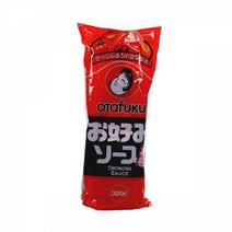 오타후쿠 오꼬노미 소스 300g 양념 수입식료품 식재료 일본요리 소스 드레싱 일본부침개 식품 오꼬노미야, 1개