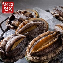 [참다올] [선물용] 청산도 전복 선물세트 1kg (총 17-19마리), 상세 설명 참조