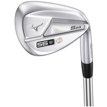 MIZUNO(미즈노) 골프 클럽 S23 웨지 화이트 새틴 브러쉬 마무리 맨즈 오른손잡이용 [카탈로그 순정 샤프트 장착 모델] 다이나믹 골드 HT 스틸 샤프트 로프트각50도 바운스각8도 경도S200 5KJSB22490