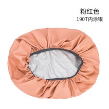 등산 가방 방수 대형 하이킹 백팩 여행용 레인 커버 배낭 20L 35L 40L 50L 60L 방수 가방 카모 전술 야외 캠핑 하이킹 등산 먼지, 30 - 40L, 10 Pink(190)