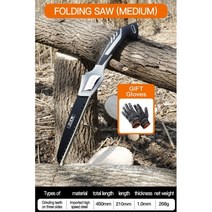 휴대용 접이식 나무 가지치기 톱 목재 야외 캠핑 장비 절단 SK-5, CHINA, Folding Saw M