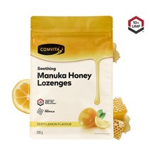 NZ직구 Comvita 프로폴리스 사탕 마누카 고급 프로덕트 허니 로젠제스 올리브맛 올리브 17.64oz 1팩, 수량, 상세참조
