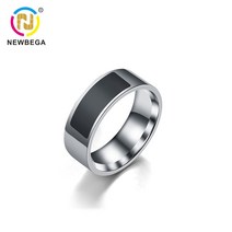 Ntag213 칩 스마트 링 다기능 프로그래밍 가능한 NFC 안드로이드 전화 장비 방수 손가락 디지털, SIZE 13