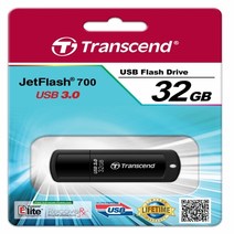 (트랜센드) JetFlash 700 USB 3.0 32GB, 1