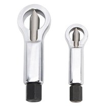 Royalways 1 대 2 개 리무버 녹된 너트 스플리터 커터 12mm-22mm 손상된 추출기