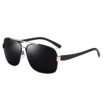 버그레이 남성용 편광 선글라스 BUG8801