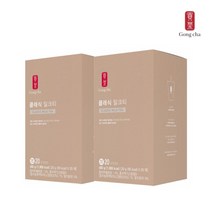 공차 클래식 밀크티 스틱 공차티 파우더 로얄 홍차 가루 분말 커피대용차 홈카페 20T 2통