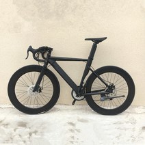 로드바이크700C 전체 알루미늄 합금 도로 자전거 48cm 52cm 거리 40mm 스포크 휠 및 디스크 브레이크, 06 5_01 52cm (175cm-180cm)