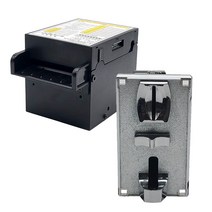 코인노래방 전용 지폐인식기 동전인식기 세트 화폐 위폐 감별기 위조지폐 판별기, 아답터, 지폐인식기+동전인식기 세트