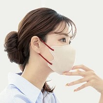 일본 CICIBELLA 여성용 3D 입체 마스크 20장, 올드 레이스, 개