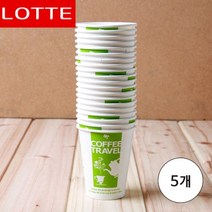 아이라이프(ILIFE) [롯데이라이프]종이컵 225mlx20입(1호)x5개