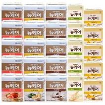 뉴케어 미니 구수한맛 + 미니 바나나맛 + 단호박맛 + 딸기맛 + 커피맛 (총25팩), 구수한맛+바나나+단호박+딸기+커피 5팩씩25팩