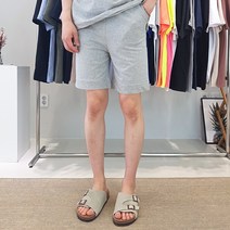 토니어스 [기획8컬러]남자 면 트레이닝 츄리닝 밴딩반바지 M-2XL