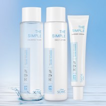 싸이닉 더 심플 기초 3종(토너+크림+로션), 심플3종((C02T0000005692))