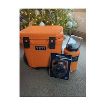 NEW Yeti 예티 Roadie 24 하드 쿨러 - King CRab 오렌지 1갤런 KC