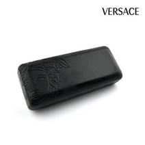 베르사체 안경테 블랙 로고 하드 케이스