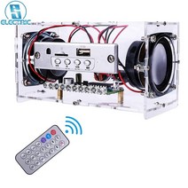 스피커 유닛 자작 스피커 dyi led 깜박이는 빛 usb 미니 홈 스테레오 사운드 앰프 diy 블루투스 키트 diy kits for leaning electronic