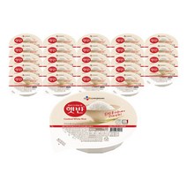 햇반 맛있는 밥 210g x 24입, 맛있는 햇반 210g x 24입