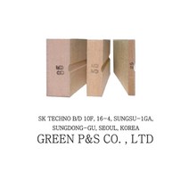 그린피앤에스 주문제작 고무인 회사영문명판 1호 (70x20mm), 단품, 단품