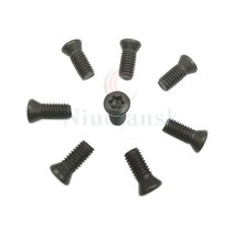 CNC 선반 공구 홀더 고정 부품 M2 x 5 × 10 14 Torx 나사 액세서리 개, 13 M3x12