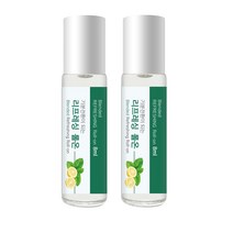 더허브샵 아로마 롤온 스틱 리프레싱 2개입, 2개, 8ml