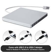 블루레이 외장cd롬 드라마 ODD 슬림 외부 DVD RW CD 라이터 드라이브 버너 USB 3.0 리더 플레이어 광학 노, 02 USB3.0