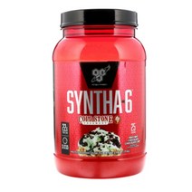 BSN Syntha-6 Cold Stone Creamery Mint BSN 신타6 콜드스톤 민트 초코칩맛 프로틴 파우더 1.17kg 42oz