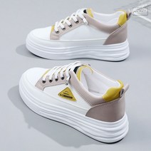 굽높은운동화 화이트슈즈 어글리 여 운동화 높은 통굽 캐주얼 워킹 화