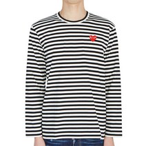 꼼데가르송 [꼼데가르송] AZ T164 051 1 / 남성 라운드넥 긴팔티셔츠