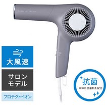 NOBBYBYTESCOM 프로페셔널 프로텍트 이온 드라이어 (스모키 그레이) Nobby by TESCOM NIB500A