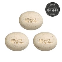 백당고 비누 광채피부 마사지 세안팩 고체팩 110g x3, 3개, 1개