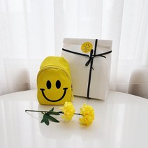 유아 힙색 아동 키즈 스마일 미니 크로스백 슬링백 핸드폰가방 어린이집 선물
