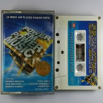 중고 카세트 테이프 POWER FM MUSIC. 조지 마이클. 토니 브랙스톤...