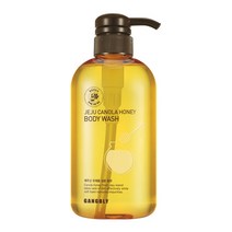 [익일출고] 강블리 제주 유채꿀 바디 워시 500ml, 2개