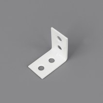 27번 ㄱ자 꺽쇠 화이트 30x30x1.6, 단품