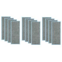노 브랜드 Irobot braava jet m6 로봇 걸레 진공 청소기 청소 천 i 용 12 pcs 액세서리, 12개