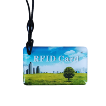 RFID복사기 rfid rfid태그 카드복사기 ID 125KHz RFID 쓰기 가능 재기록 스마트 빈 칩 복사 EM4305 T5577, 01 브라운