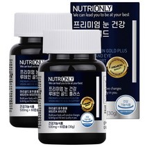 뉴트리온리 프리미엄 눈 건강 루테인 골드 플러스, 500mg/30g/60캡슐, 16개