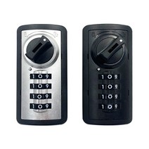 보급형 다이얼키 버튼형, 실버, 1개