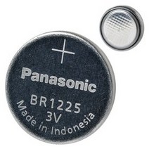 파나소닉 코인건전지 BR1225, 5개입, 1개