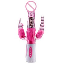 대형장난감 Masturbate Machine Vibrator 남성용 18 고무 Anus 실리콘 Vibro 4363004502, Rose red